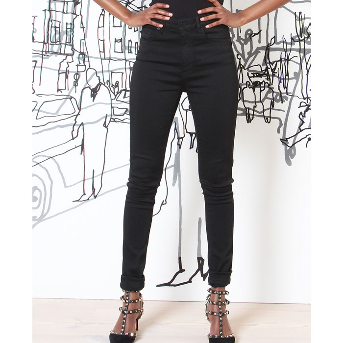 ACT Today Amy Jeans - Black / Sort - ONLINE