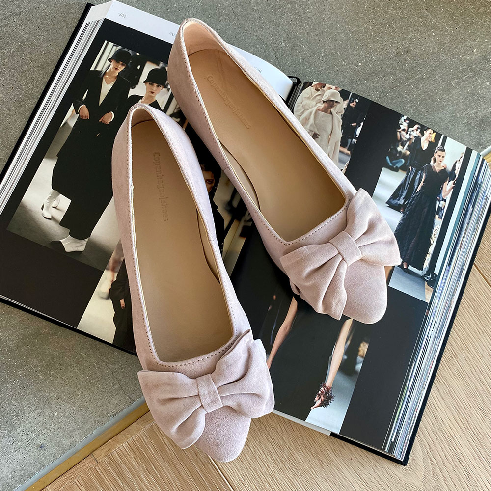 Copenhagen Shoes I yours Ballerina - Rosa Antico ONLINE