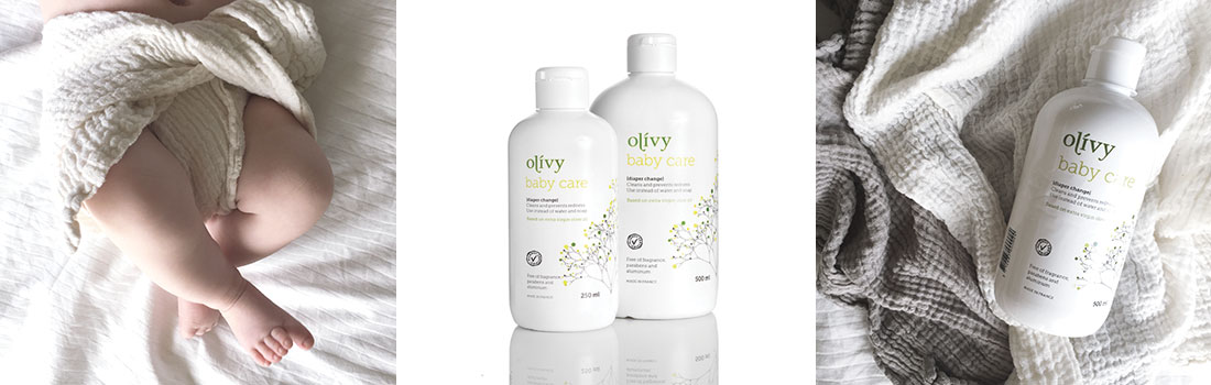 Olivy baby hot sale care